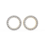 Maeve diamond earring