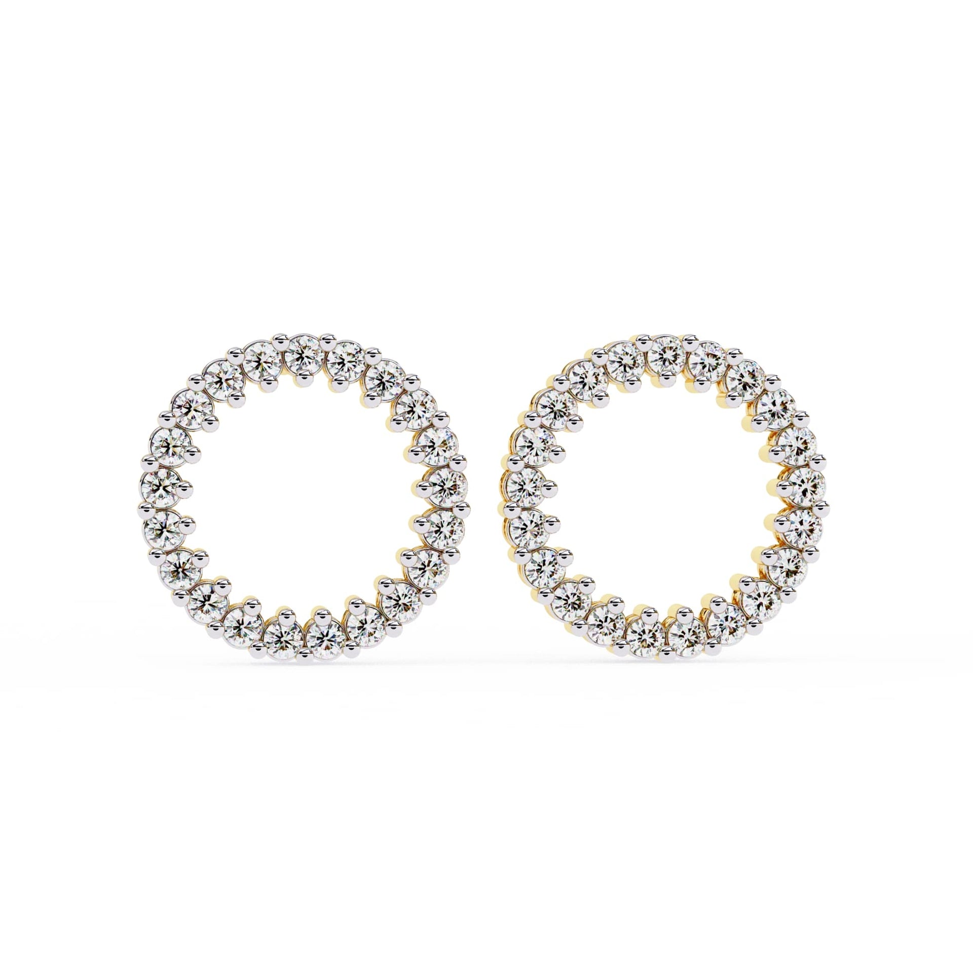 Maeve diamond earring