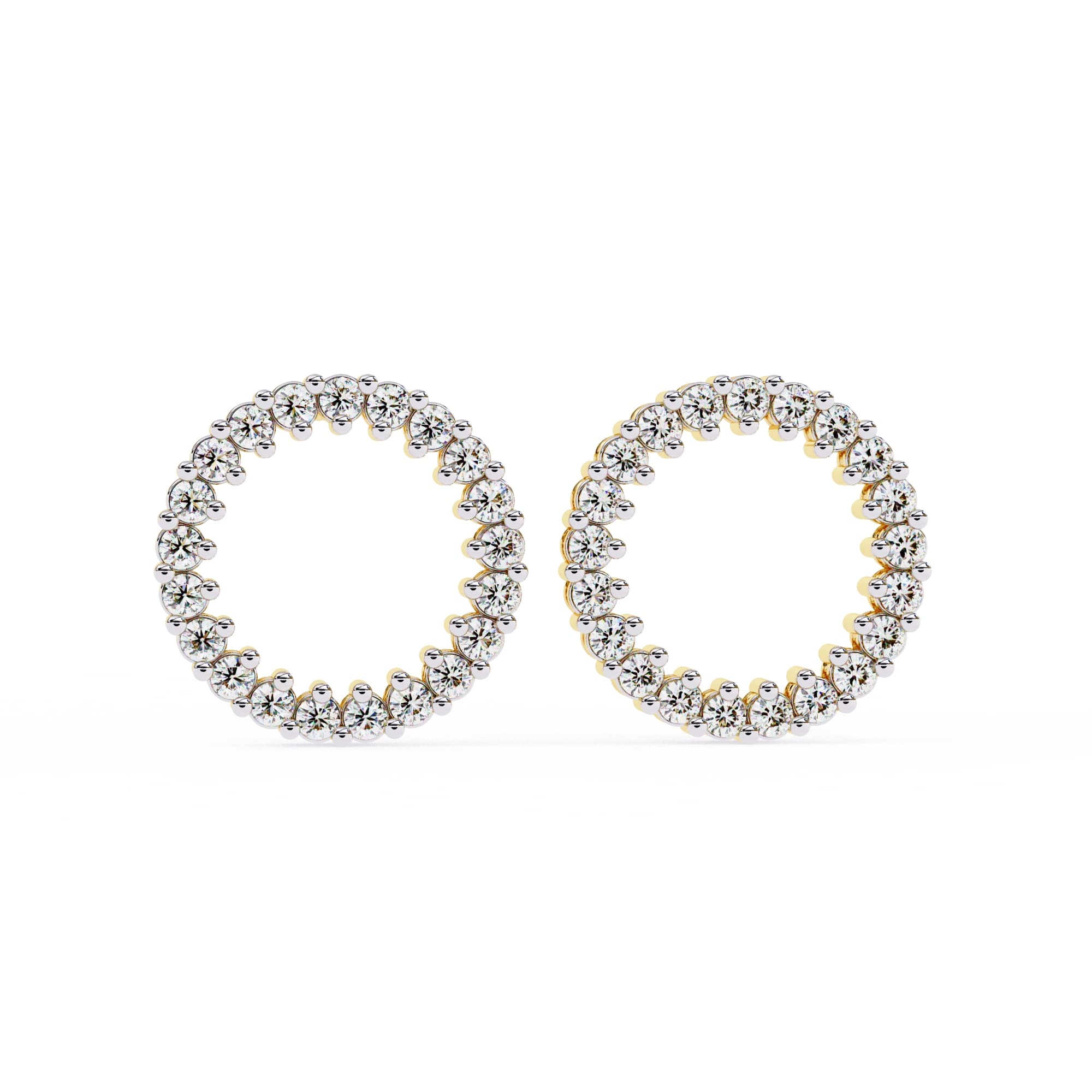 Maeve diamond earring