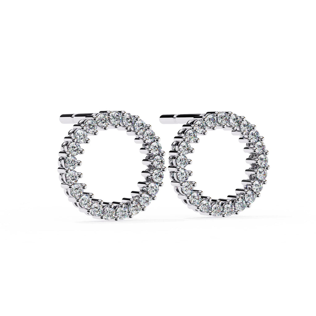 Maeve diamond earring