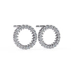 Maeve diamond earring