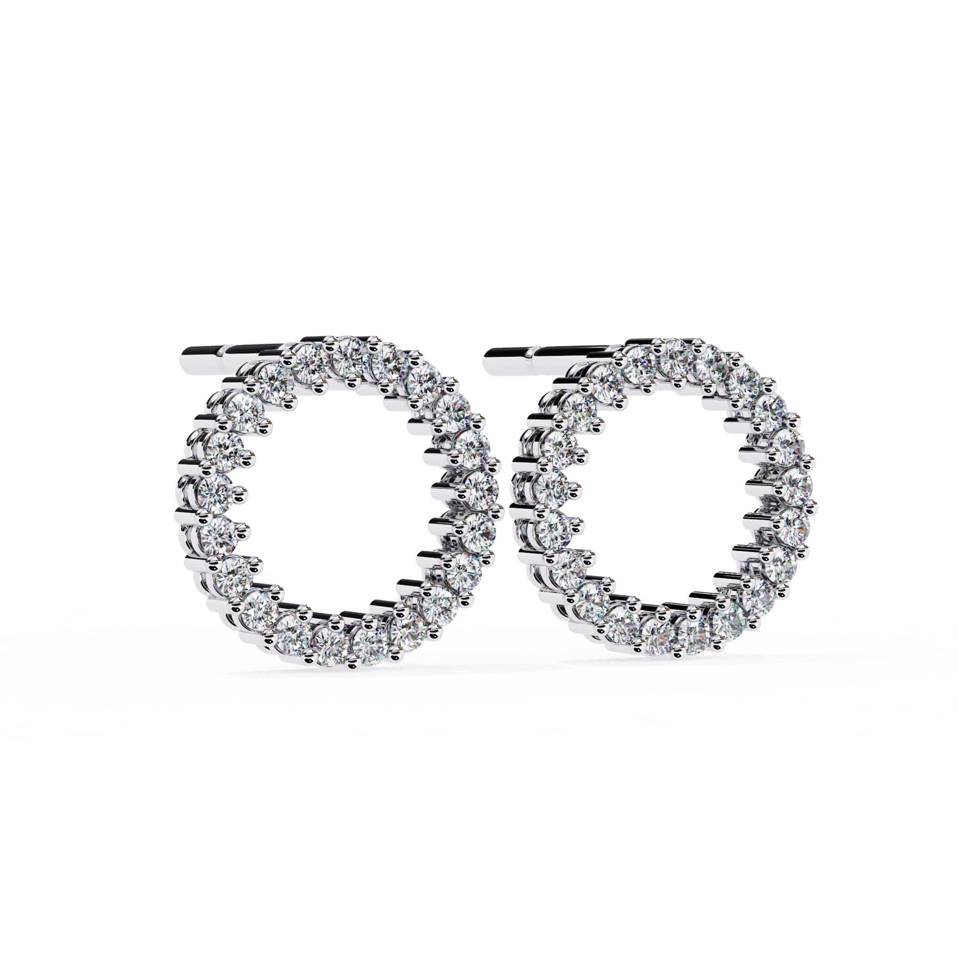 Maeve diamond earring