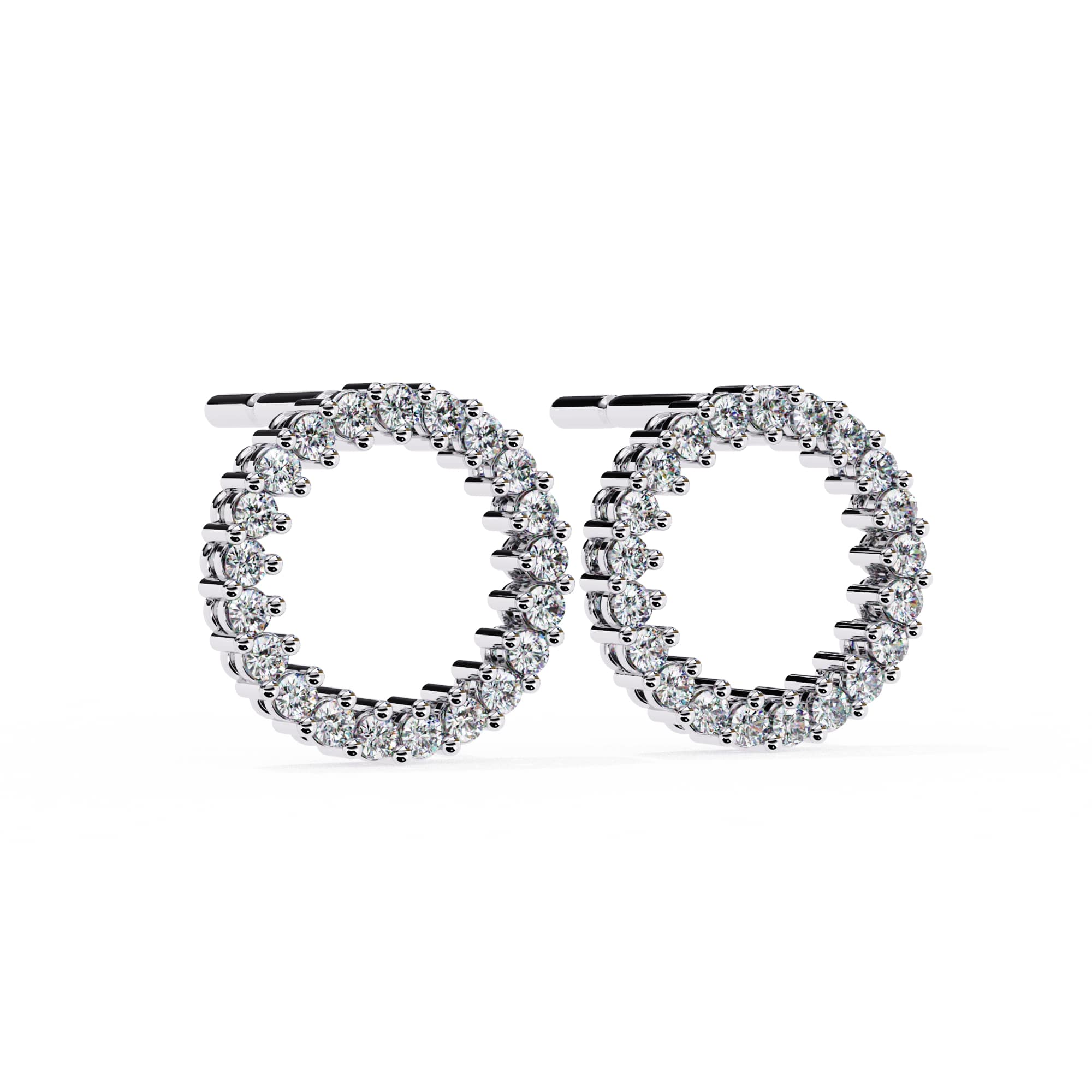 Maeve diamond earring