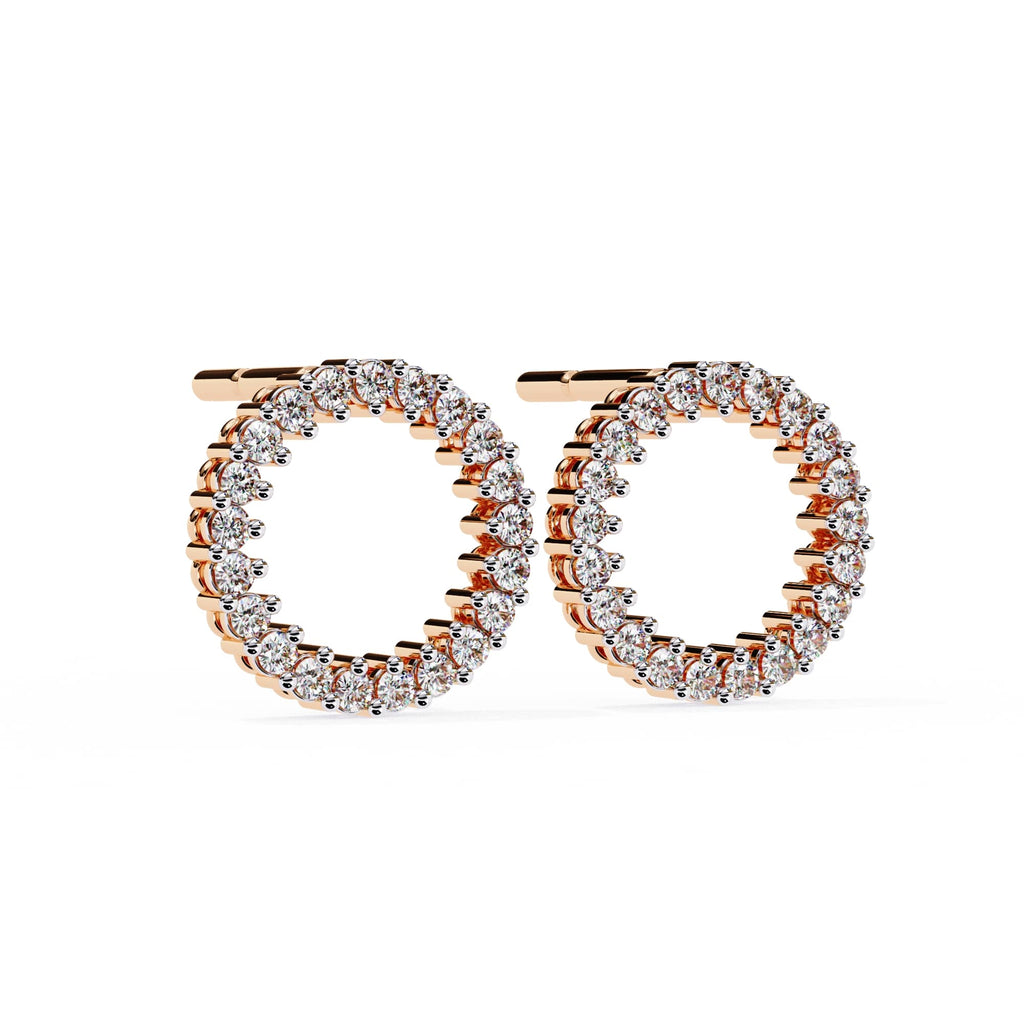 Maeve diamond earring