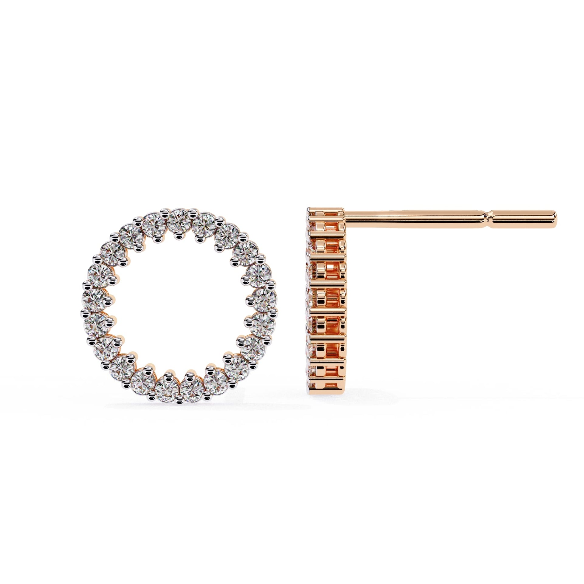 Maeve diamond earring