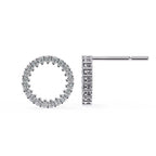 Maeve diamond earring