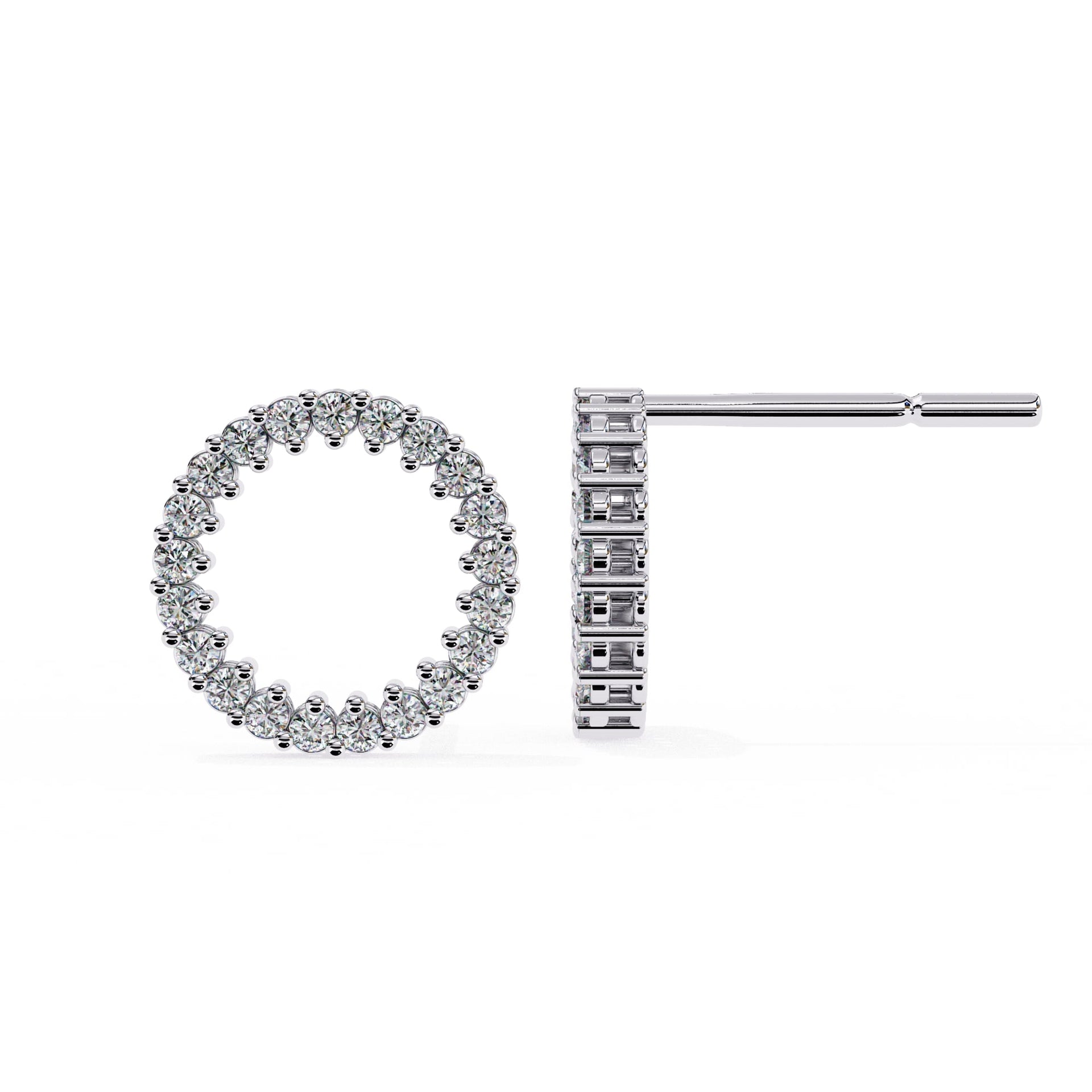 Maeve diamond earring