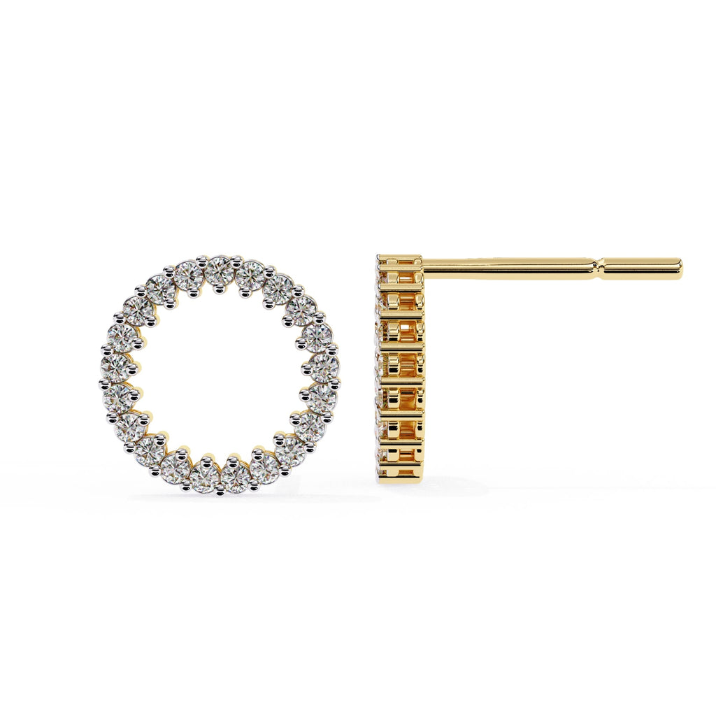Maeve diamond earring