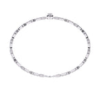 Round Cut Lab Diamond Floral Bracelet
