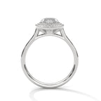 2 Carat Marquise Diamond Solitaire Accent Ring