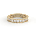 2 Carat Channel Set Round Diamond Eternity Band