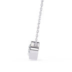 Chic Oval Bezel Pendant