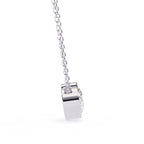 Chic Oval Bezel Pendant