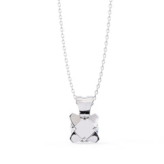 Sleek Round 4 Prong Pendant