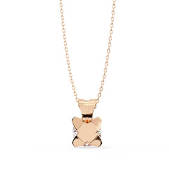 Sleek Round 4 Prong Pendant