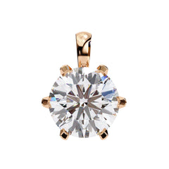 Refined Round Basket Pendant