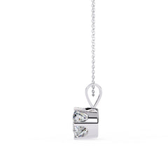Chic Round 6 Prong Pendant