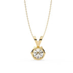 Chic Round 6 Prong Pendant