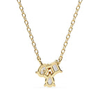 Dazzling Trio Diamond Pendant