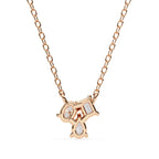 Dazzling Trio Diamond Pendant