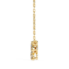 Dazzling Trio Diamond Pendant
