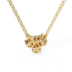 Dazzling Trio Diamond Pendant