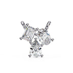 Dazzling Trio Diamond Pendant
