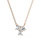 Dazzling Trio Lab Grown Diamond Pendant