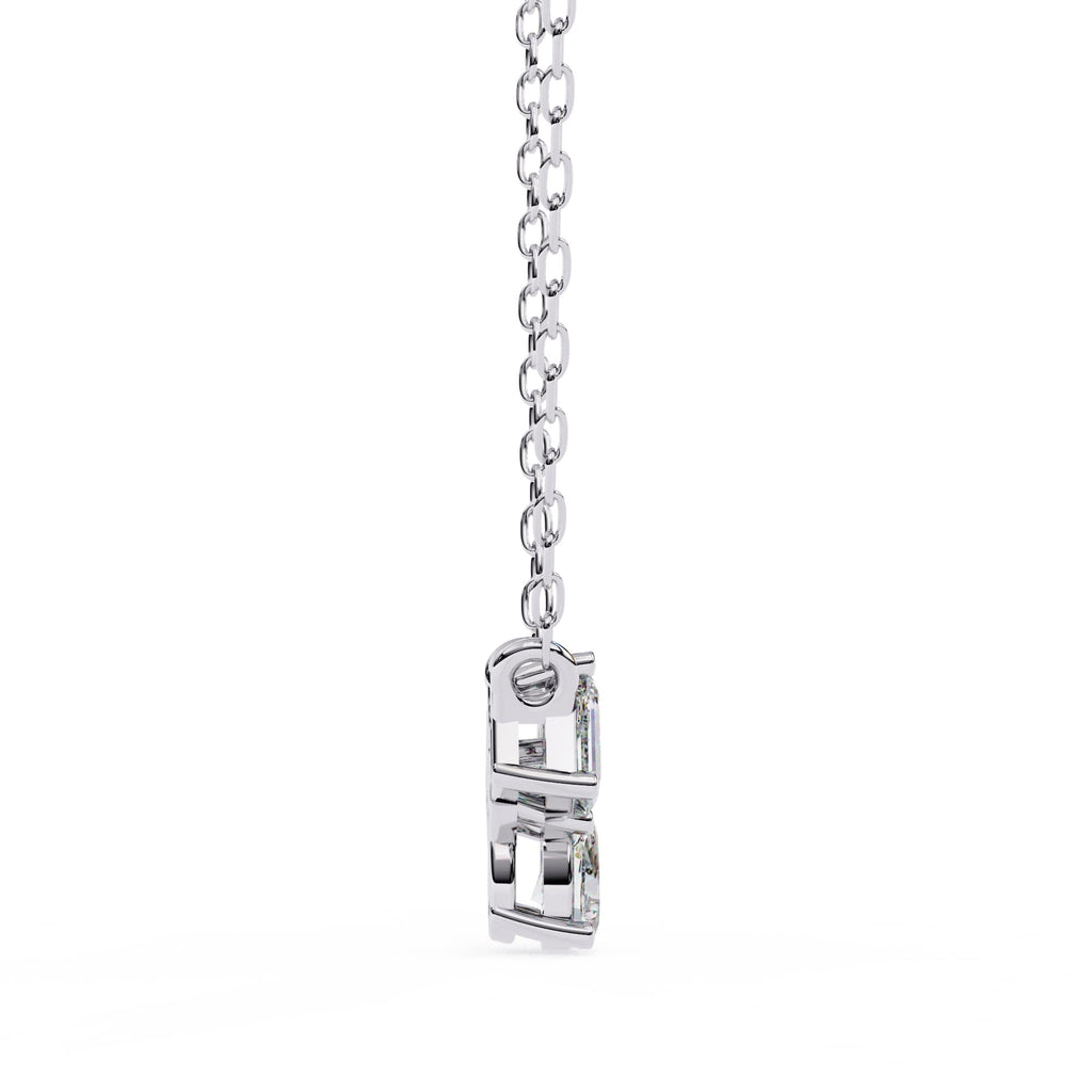 Dazzling Trio Diamond Pendant