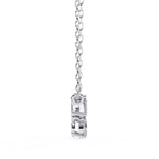 Dazzling Trio Diamond Pendant