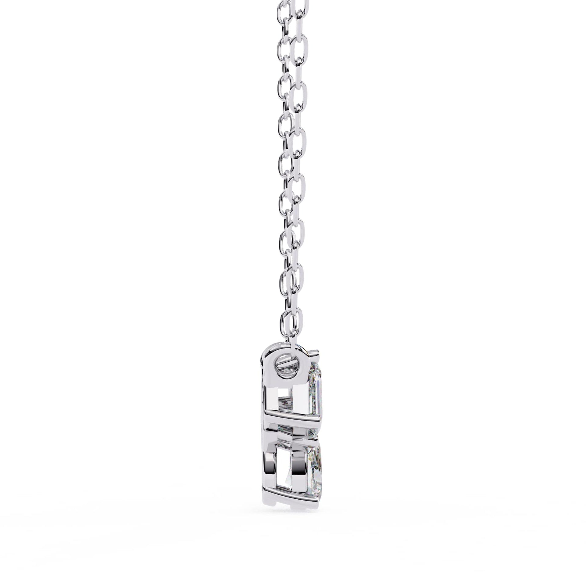 Dazzling Trio Lab Grown Diamond Pendant