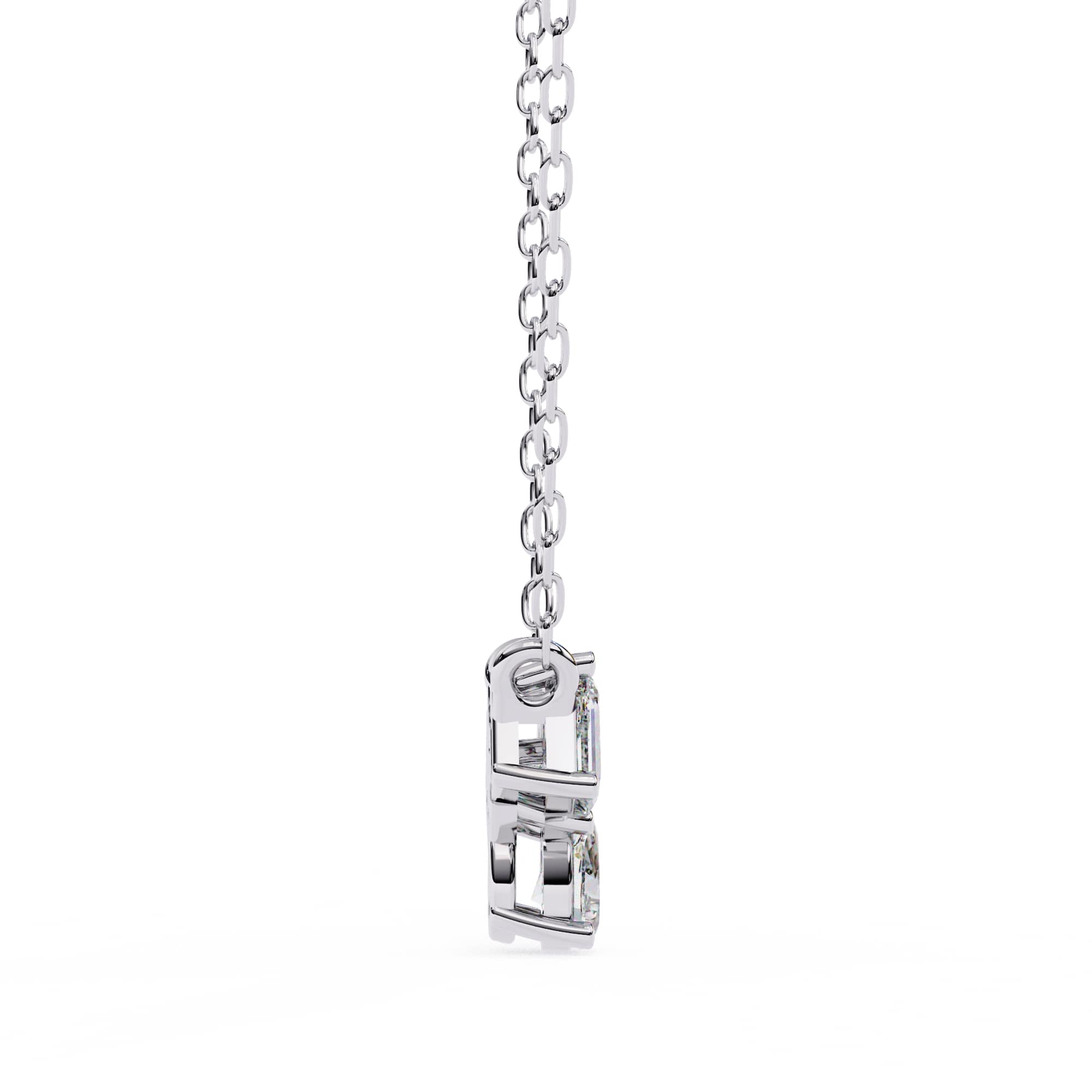 Dazzling Trio Diamond Pendant