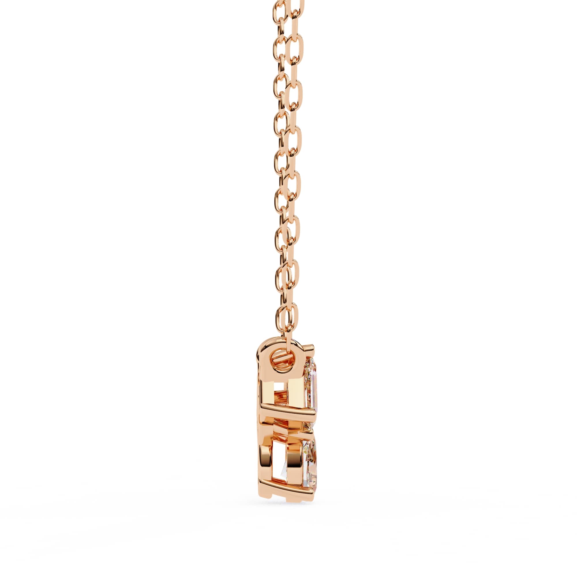 Dazzling Trio Diamond Pendant