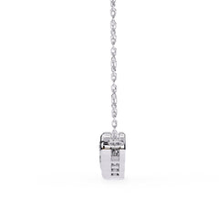 Round bezel setting pendant
