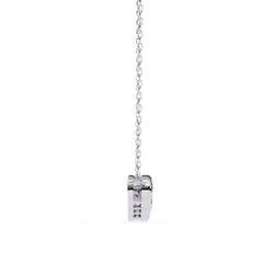 Round bezel setting pendant