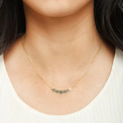 Round bezel setting pendant