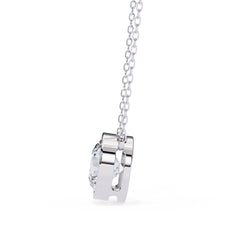 Timeless Round Bezel Pendant