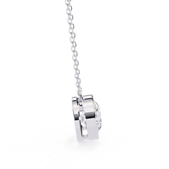 Timeless Round Bezel Pendant