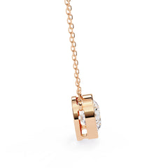 Timeless Round Bezel Pendant