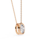 Timeless Round Bezel Pendant