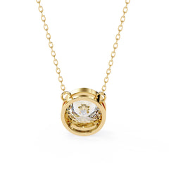 Timeless Round Bezel Pendant