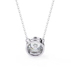 Timeless Round Bezel Pendant