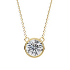 Timeless Round Bezel Pendant