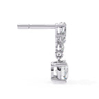 Multi Shape Lab Diamond Dangler Earrings