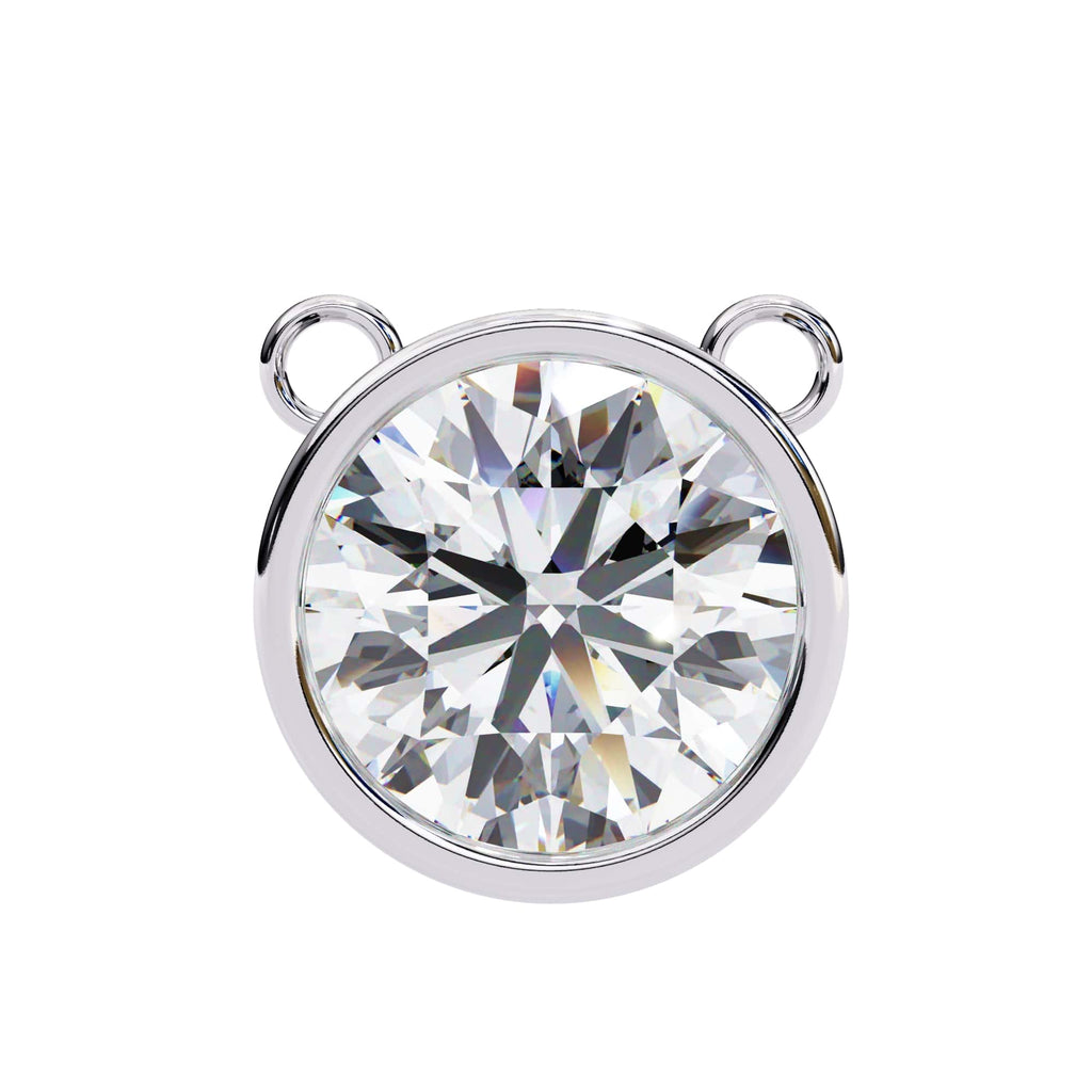 Timeless Round Bezel Pendant