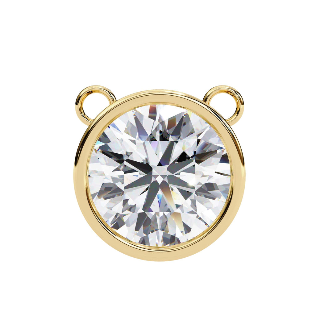 Timeless Round Bezel Pendant