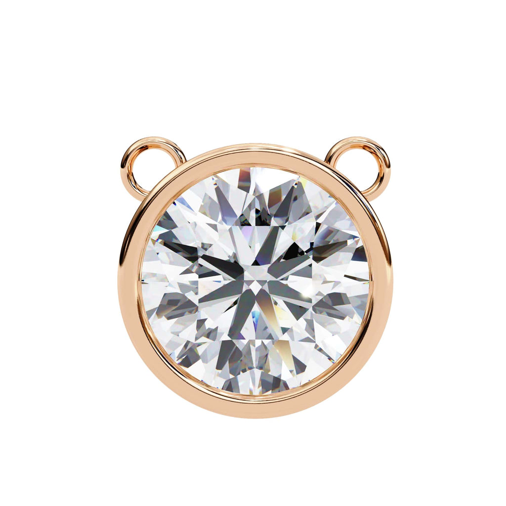 Timeless Round Bezel Pendant