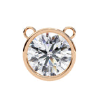 Timeless Round Bezel Pendant