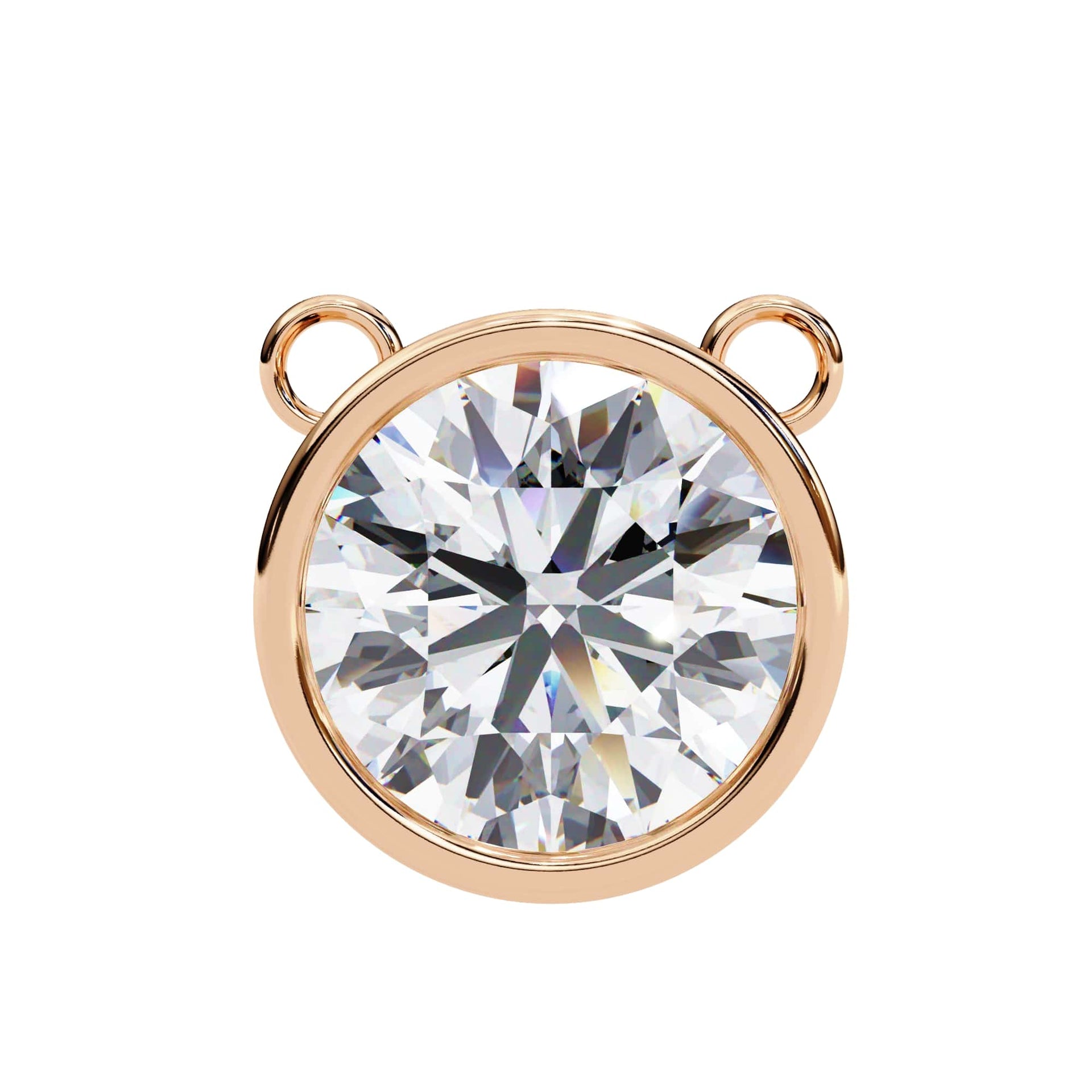Timeless Round Bezel Pendant