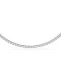 21.6 Carat Round Cut Lab Diamond Necklace